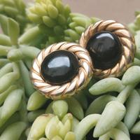 Orecchini Vintage Bottone Clip 