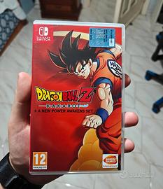 Dragonball Z Kakarot Nintendo Switch 