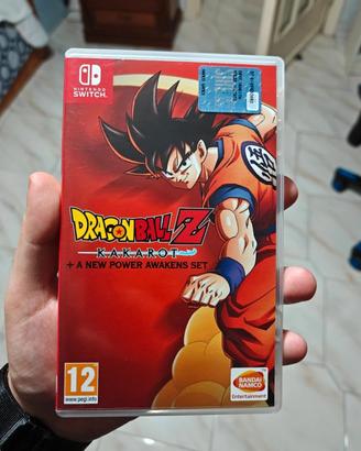 Dragonball Z Kakarot Nintendo Switch 