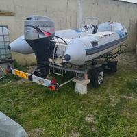  Gommone Mariner 4.80 mt con Carrello Omologato