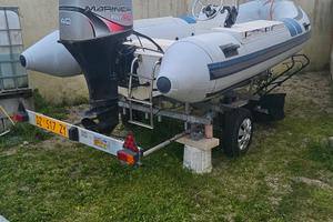  Gommone Mariner 4.80 mt con Carrello Omologato