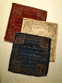 Set 3 copricuscini decorativi arredo