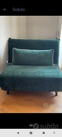 divano letto 1 piazza e 1/2