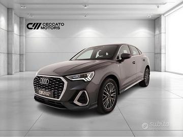 Audi Q3 Sportback 35 2.0 tdi S Line Edition s-tron