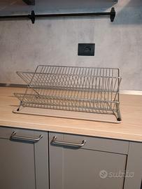 Scola piatti con vassoio