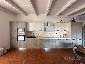 Cucina color cemento