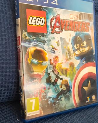 gioco PlayStation 4 Avengers lego