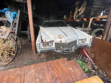 Cadillac eldorado cabrio 8200 v8 euro 3700