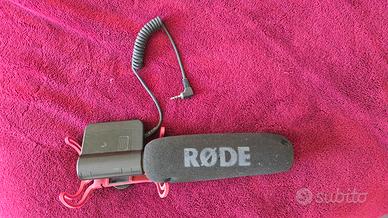 Microfono RODE Videomic