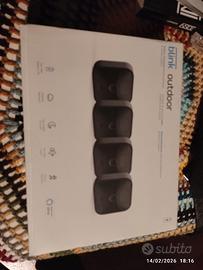 Blink Outdoor 4  videocamere di sicurezza