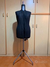 Manichino sartoriale regolabil su treppiede Singer