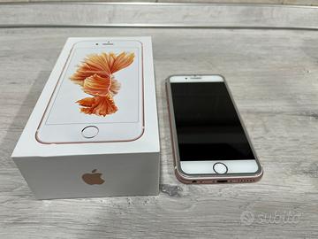 iPhone 6S rose gold da 32 Gb