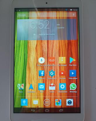 Tablet Alcatel One Touch 10” Bianco