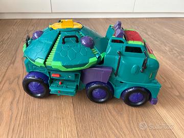 Camion tartarughe ninja