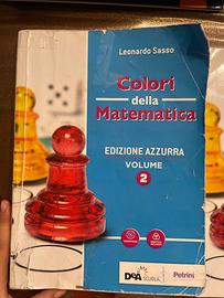 Libro i colori della matematica edizione azzura v2