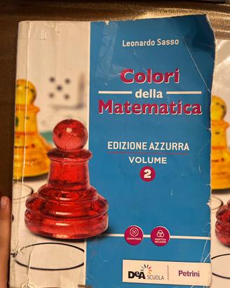Libro i colori della matematica edizione azzura v2