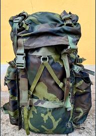Zaino Alpino Esercito Italiano 100 Lt.