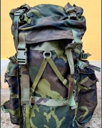 Zaino Alpino Esercito Italiano 100 Lt.
