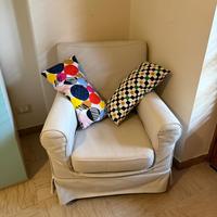 Poltrona classica Sfoderabile e Lavabile