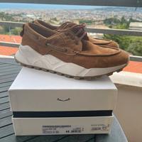 Sneakers Voile Blanche Extreemeer Suede TG.44