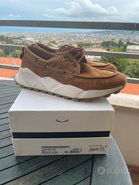 Sneakers Voile Blanche Extreemeer Suede TG.44