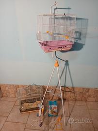 Gabbiette per uccellini