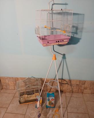 Gabbiette per uccellini
