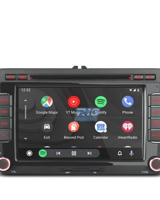 RADIO GPS ANDROID 13 PER VOLKSWAGEN VW SEAT SKODA 