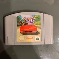 Cruis'n USA - Gioco nintendo 64 Pal Loose