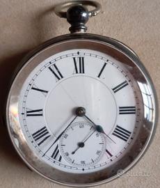 Antico e Raro Orologio Da Tasca del XIX secolo