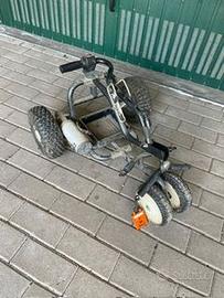 CARRELLO GOLF ELETTRICO