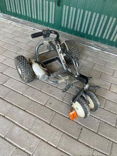 CARRELLO GOLF ELETTRICO