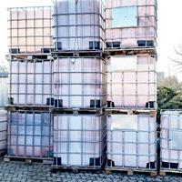 CONTENITORI IN PLASTICA  1000 LITRI ACQUA