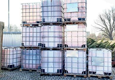 CONTENITORI IN PLASTICA  1000 LITRI ACQUA