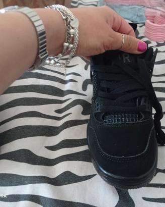 scarpe nere NUOVE numero 36