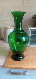 vaso di vetro antico