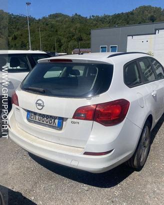 Opel Astra 4nd serie 1.7 CDTI 110CV Sports To...