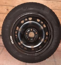 Pneumatici estivi Kleber 185/60 R15 84H con cerchi