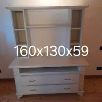 credenza libreria