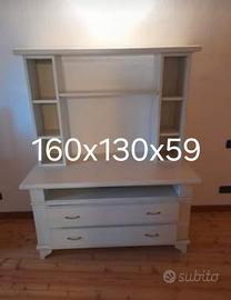 credenza libreria