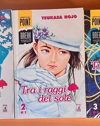 Tra i raggi del sole + Hojo World + Rash!!