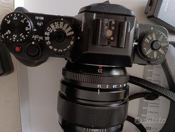 FUJI XT 1 FUJIFILM FUJINON XF23mmF 1.4 R