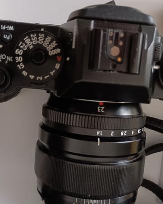 FUJI XT 1 FUJIFILM FUJINON XF23mmF 1.4 R