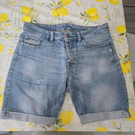 PANTALONCINO JEANS JACK & JONES T. 50 W 40