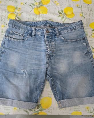 PANTALONCINO JEANS JACK & JONES T. 50 W 40