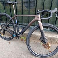 Gravel Trek Checkpoint SL 7 Ruote Carbonio 