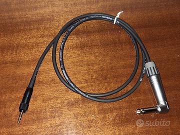 Cavo jack minijack a vite Sennheiser