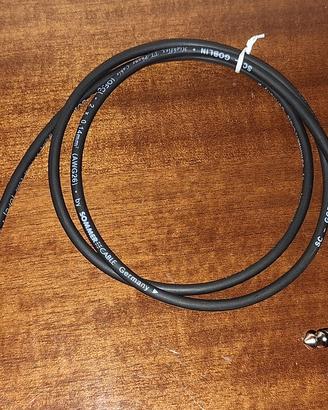 Cavo jack minijack a vite Sennheiser