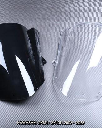 Cupolino Parabrezza KAWASAKI ZX6R ZX10R 2008 2023
