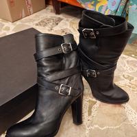 Stivaletti The Seller in vera pelle